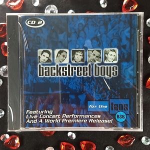 Backstreet Boys: For the Fans - CD2, 2000, Factory Sealed, 6 songs RARE ITEM
